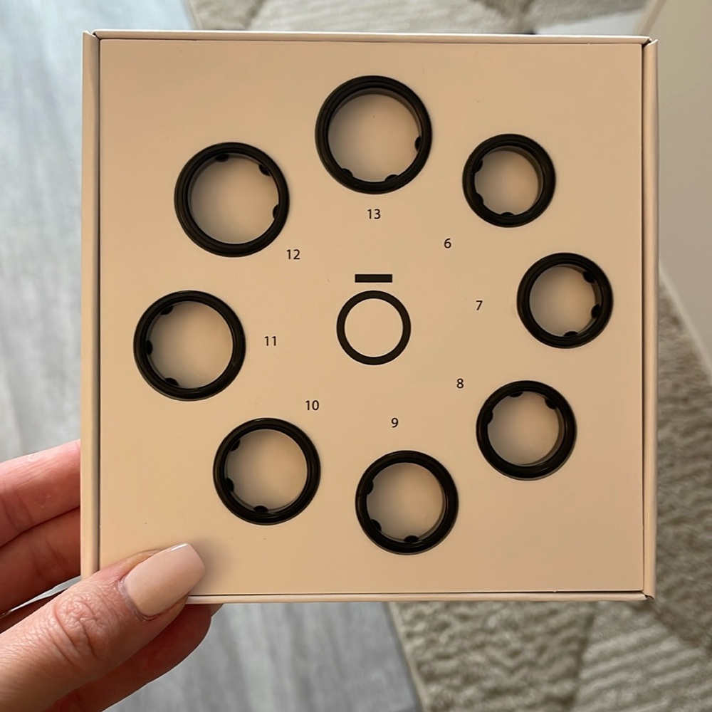 Oura ring sizing kit only